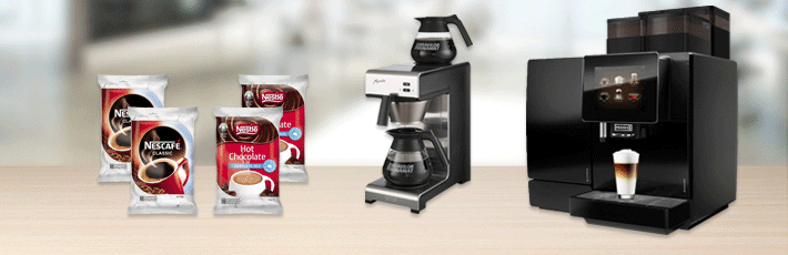 Coffee Machines & Supplies